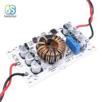 【Quality】 Galxo DC 10V-60V 600W DC-DC Non-Isolated Boost Converter ปรับ10A Step Up โมดูลแหล่งจ่ายไฟคงที่ในปัจจุบันสำหรับ Arduino