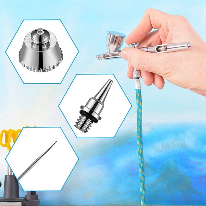 10-pieces-airbrush-nozzle-needle-nozzle-cap-kit-with-wrench-airbrush-replacement-parts-for-airbrush-sprayer-accessories