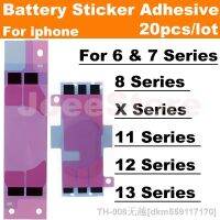 【LZ】☒  20Pcs Battery Adhesive Sticker for iPhone 11 12 XS 13 Pro Max X XR 6 6S 7 8 Plus Battery 3M Double Tape Strip Pull Trip Glue