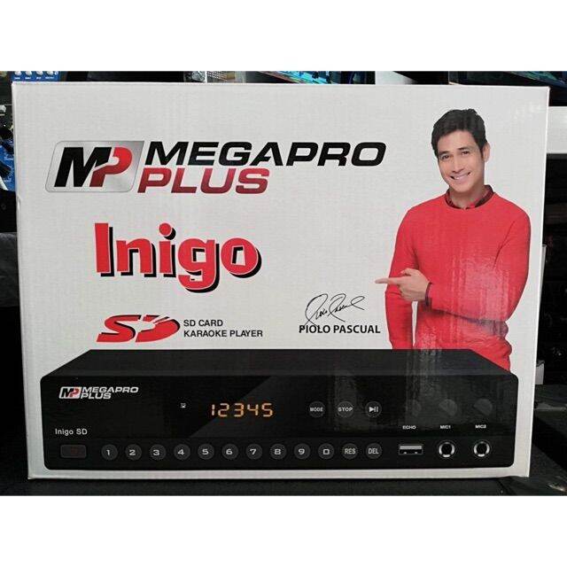 MEGAPRO MP INIGO MICRO SD CARD PLAYER Lazada PH