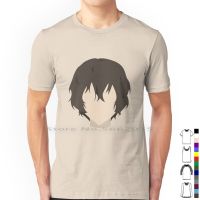 เสื้อยืด Osamu Dazai (สุนัขจรจัด) 100คอตตอนมังงะสุนัขจรจัด Osamu Dazai Osamu 2d Anime Boy ที่เรียบง่าย