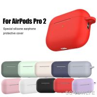 Silicone Soft Case For Apple New Airpods Pro 2 Case Wireless Bluetooth Cover For Air Pods Pro 2 Case Earphone Accessories Cover