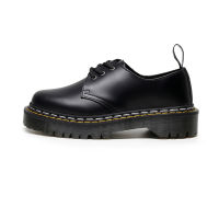 Dr.Martens รองเท้าผู้ชาย1461แพลตฟอร์มมาร์ตินรองเท้าหนังแท้ยางแต่เพียงผู้เดียวสีขาวสีเหลืองด้ายเข็มคู่