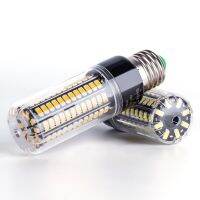 [HOT QQZIWWUJJWG 104] อลูมิเนียม LED ข้าวโพดแสง E27โคมไฟ E14หลอดไฟ LED 5736 SMD 28 40 72 108 132 156 189 LEDs เทียนหลอดไฟ220โวลต์แสงลูเมนสูง110โวลต์