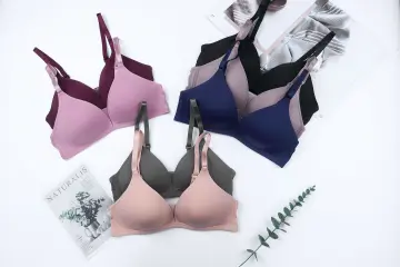 SHAN Seamless Bras For Women Push Up Bra No Wire Trace Underwear