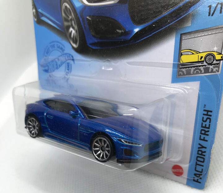 hot-wheels-2020-jaguar-f-type-สีฟ้า