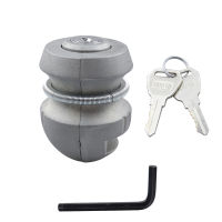 ส่วนรถพ่วง Coupling ล็อค Hitch Ball Lock Tow Caravan Anti Theft Device Universal Hitch Lock Trailer Hitch 50MM