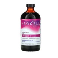 Neocell, Collagen+C, Pomegranate Liquid, 16 fl oz (473 ml)