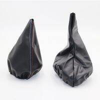 Car Shift Gear Stick Manual Handbrake Gaiter Leather Boot For BMW E46 3 Series E36 M3