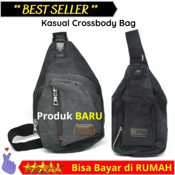 Jual Produk Promo Tas Selempang Pria Termurah dan Terlengkap November 2023