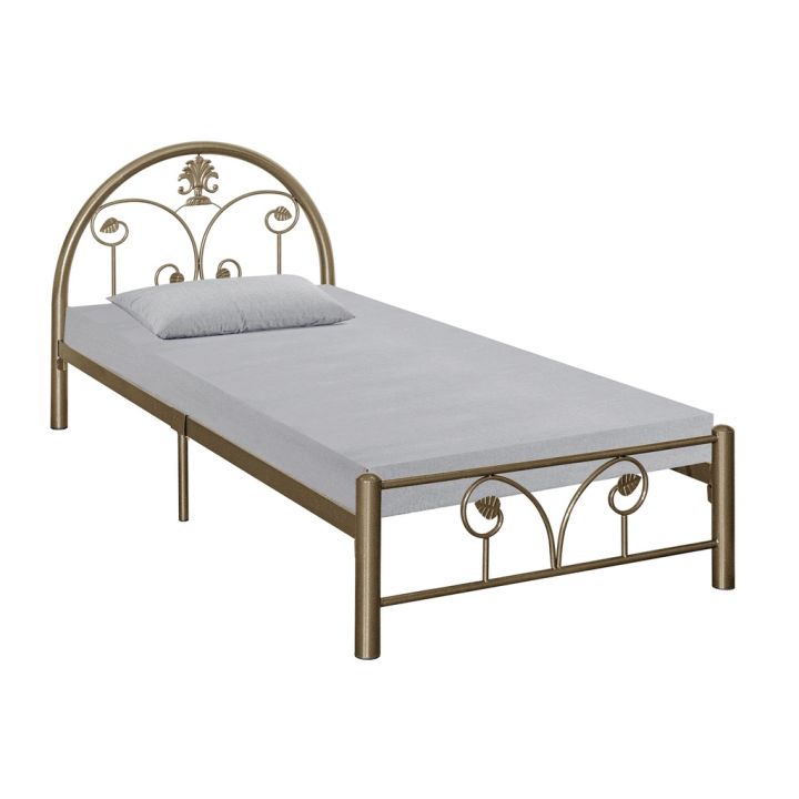 READY STOCK KEDAH Modern Single Bed Frame 100 Metal Rangka Katil Besi ...