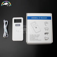 Animal ID Reader Animal Chip Digital Scanner USB Transponder RFID Microchip Handheld Identification Scanner สำหรับสุนัขแมว Horse