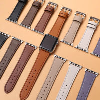 Real Leather Single Tour สำหรับ iWatch Band Ultra 49mm Business Sports loop บนสาย Apple Smart Watch SE 40mm 45 44mm Series 87654-EDCNM SHOP