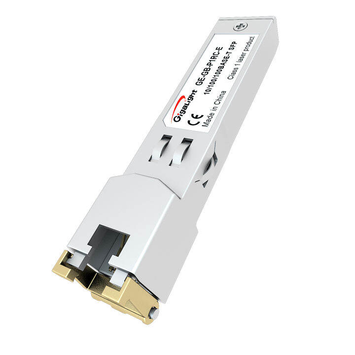 Gigalight 10G SFP+ -T SFP+ เป็นตัวรับส่งสัญญาณ RJ45, 10GBASE-T SFP+ ...