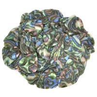 Lots of 50pcs New Heavy 0.96mm Blank Guitar Picks Plectrums Celluloid Abalone Seashell