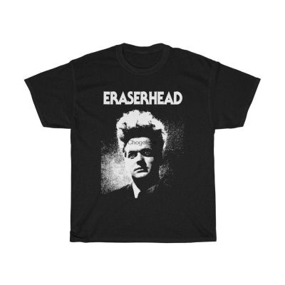 Eraserhead Kaus Lengan Pendek Pria วินเทจ70S Horor