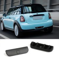 Car Rear Bumper Trunk Back Door Handle Button Cover For BMW MINI Cooper One R50 R52 R55 R56 Car Exterior Replacement Accessories