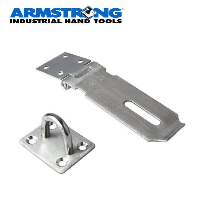 ARMSTRONG STAINLESS STEEL SAFETY HASP LATCH LOCK Lazada PH