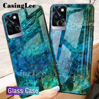 Casinglee เคสโทรศัพท์สำหรับ Infinix Note 10 Pro NFC,เคสซิลิโคนนิ่มป้องกันกระจกนิรภัยเคสหลังลายหินอ่อนแฟชั่นสำหรับ Infinix Note10 Pro