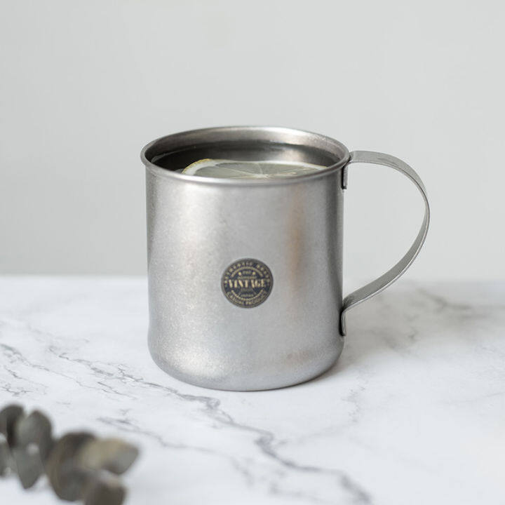 Aoyoshi Vintage Stainless Steel Mug