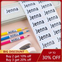 hot！【DT】☈♦☒  3size Name Sticker Customize Stickers Personalized Labels Children School Stationery Bottle Label