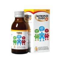 Nutroplex Oligo Plus นิวโทรเพล็กซ์ โอลิโก พลัส วิตามิน เสริมอาหาร รสส้ม สำหรับเด็ก ขนาด 100 ml 1 กล่อง 13428 #อาหารเสริม  #อาหารสำหรับเด็ก  #วิตามินสำหรับเด็ก  #อาหารเสริมเด็ก  #บำรุงสมอง