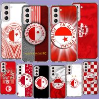 เคสสำหรับ Galaxy สาธารณรัฐเชก Slavia Praha สำหรับโทรศัพท์,A14 A02S A12 A03 A22 A32 A42 A52 A72 A13 A33 A73 5G A03S A3 A23