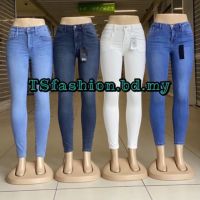 Ready StockWomenLadies Denim Skinny Jeans