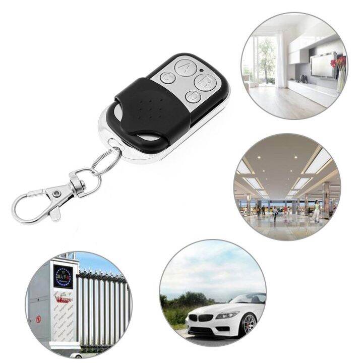 1-2-3pcs-433mhz-remote-control-4ch-car-key-garage-door-gate-opener-remote-control-duplicator-electronic-gate-control-duplicator