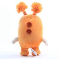 (◕ᴗ◕✿) [Stock Ready] Oddbods 18cm Plush Soft Cuddly Toy Newt Bubbles Pogo Zee Jeff Fuse Slick Plush Kids Toys