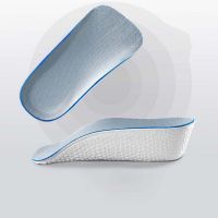 1.5/2.5/3.5cm Invisible Height Increase Insole Cushion Breathable Sports Shock Absorption Heel Cushion Foot Pads For Men Women