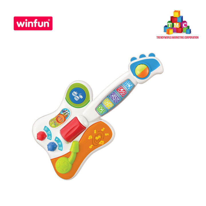 Winfun Little Rock Star Guitar | Lazada PH