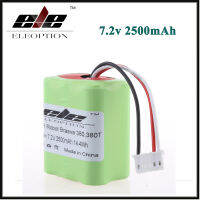 แบตเตอรี่ battery สำหรับ iRobot Braava 380, 380T Ni-MH 2500mAh 7.2v