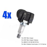 4ชิ้น36106881890ยางความดันระบบการตรวจสอบเซ็นเซอร์ TPMS 36106856209สำหรับ BMW Mini