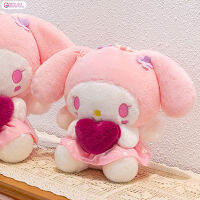 ตุ๊กตาน่ารักสร้างสรรค์ของเล่นตุ๊กตาอัดแน่นตุ๊กตาเมโลดี้น่ารัก Geral Sanrio Melody Boneka Mainan สำหรับเด็กของขวัญสะดวกสบายสำหรับเด็ก