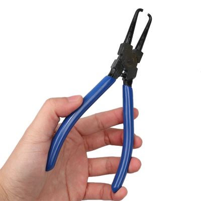 High Quality Joint Clamping Pliers Fuel Filters Hose Pipe Buckle Removal Caliper Carbon Steel Fits for Car Auto Vehicle Tools