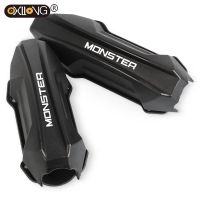 Motorcycle Engine Guard For DUCATI MONSTER 1200S 620 695 696 750 750DARK 796 797 821 Crash Bar Bumper Protector Decorative Block