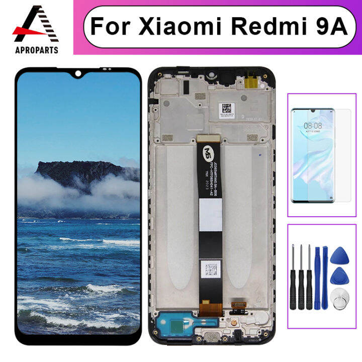 Lcd For Xiaomi Redmi 9a Display Touch Screen Assembly Replacement For