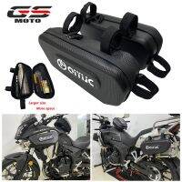 กระเป๋าด้านข้างทรงสามเหลี่ยมกันน้ำสำหรับฮอนด้า CR125R CR250R CB650R MSX125กลุ่ม MSX125กบฏ CMX300 CMX500รถจักรยานยนต์