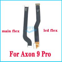 Mainboard Flex For ZTE Axon 30 9 10 Pro 4G Main Board Motherboard Connector LCD Flex Cable Mobile Accessories