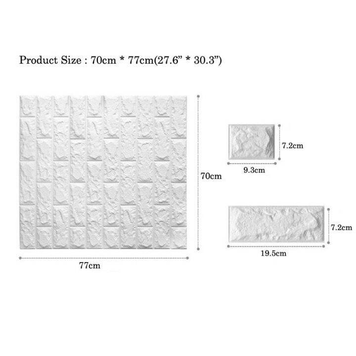 sale-nancarenko1977-70-77เซนติเมตร3d-pe-โฟมอิฐกาวตนเองสติ๊กเกอร์ติดผนัง-diy-ห้องนั่งเล่นห้องนอนความปลอดภัยตกแต่งบ้านวอลล์เปเปอร์ห้องเด็กสติ๊กเกอร์