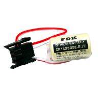 ของแท้☾CR14250SE ซันโย /Fdk ของแท้3V 1747-BA การควบคุมอุตสาหกรรมพีแอลซีแบตเตอรี่ลิเธียมพร้อมปลั๊กสีดำ