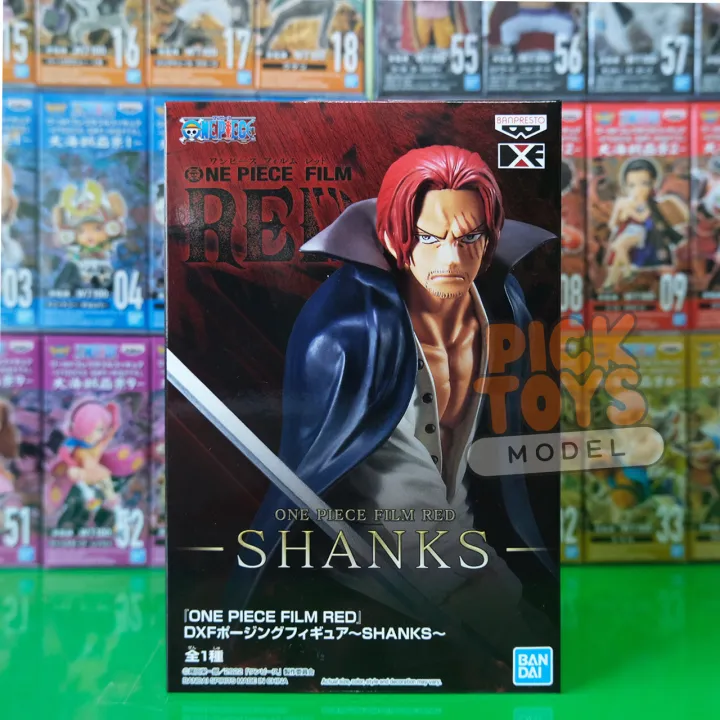 🔴 Shanks One Piece Film Red DXF Namco Limited Bandai แชงค์คูส (ผมแดง ...