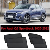 Caldwelllj For Audi Q3 Sportback 2020 2021 2022 Custom Car Mesh Sun Shade Side Window Curtain Visor Sunscreen Heat Insulation Sunshade