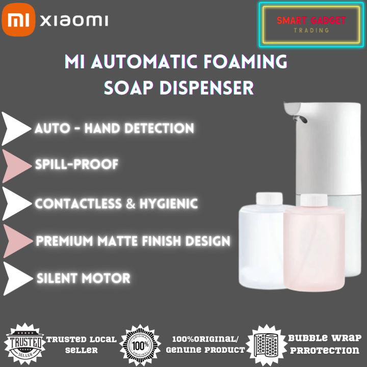 Xiaomi Mi Automatic Foaming Soap Dispenser Lazada