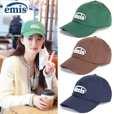 ❧☄ South Korea authentic emis baseball cap hat summer couples female is prevented bask in thin face cap xu lu in same joker