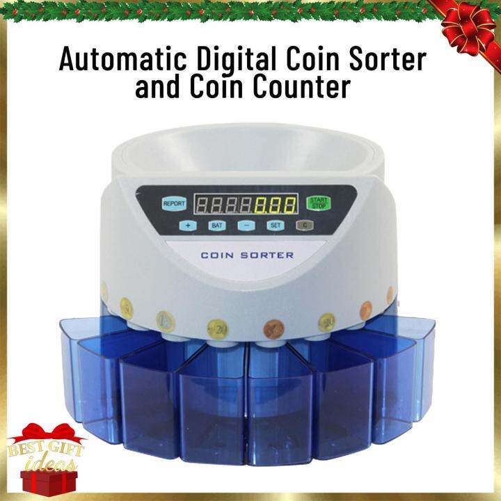Automatic Digital Coin Sorter and Coin Counter Sorting Machine Lazada PH