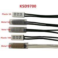 Free Shipping 5Pcs KSD9700 10℃ 240℃ Thermostat 50C 85C 90C 95C 150C Temperature Switch NC/NO Thermal Protector degree centigrade