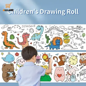 Kids Drawing Paper Roll - Best Price in Singapore - Jan 2024