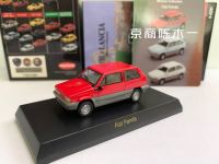 164 KYOSHO Fiat Panda คอลเลกชันของโลหะผสมหล่อรถตกแต่งของเล่นรุ่น